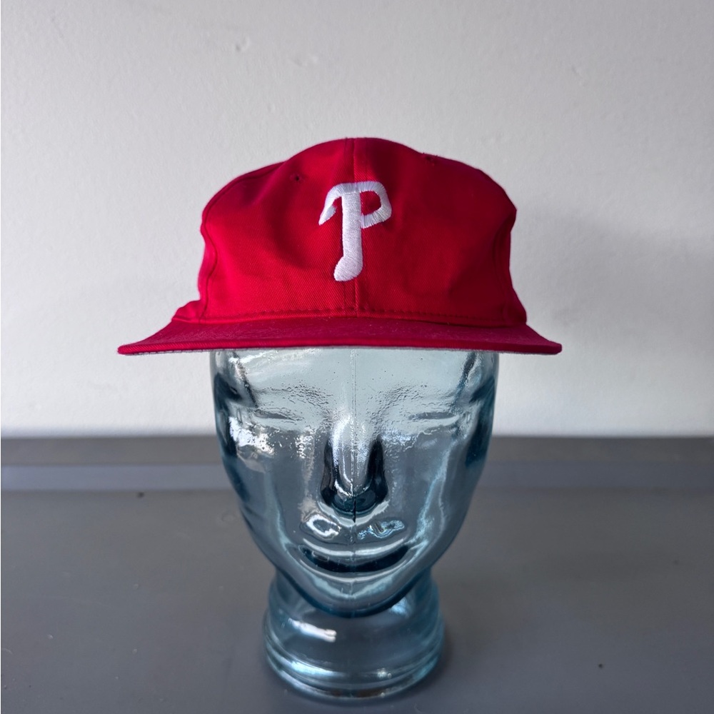 Vintage Philadelphia Phillies Red Cap